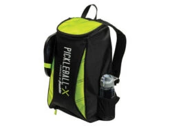 Franklin Franklin Pickleball Backpack Black/Optic Green