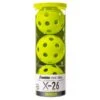 Franklin Franklin X-26 Pickleball X3 Lime Green Indoor -Best Tennis Equip Shop franklin franklin x 26 pickleball x3 lime green in
