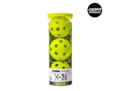 Franklin Franklin X-26 Pickleball X3 Lime Green Indoor -Best Tennis Equip Shop franklin franklin x 26 pickleball x3 lime green in 2
