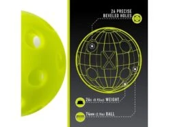 Franklin Franklin X-26 Pickleball X3 Lime Green Indoor -Best Tennis Equip Shop franklin franklin x 26 pickleball x3 lime green in 3