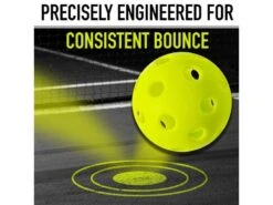 Franklin Franklin X-26 Pickleball X3 Lime Green Indoor -Best Tennis Equip Shop franklin franklin x 26 pickleball x3 lime green in 5