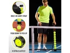 Franklin PickleBall Ball Tube (12 Balls) -Best Tennis Equip Shop franklin pickleball ball tube 12 balls 2