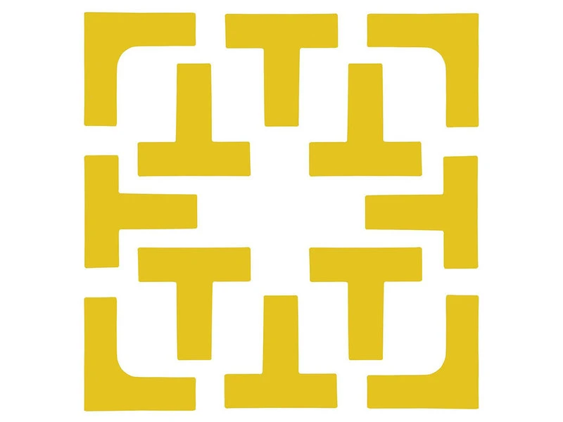 Franklin Pickleball Court Marker Kit 4 Franklin Pickleball Court Marker Kit - Image 2