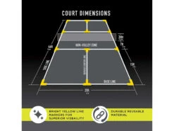 Franklin Pickleball Court Marker Kit 9 Franklin Pickleball Court Marker Kit -Best Tennis Equip Shop franklin pickleball court marker kit 2