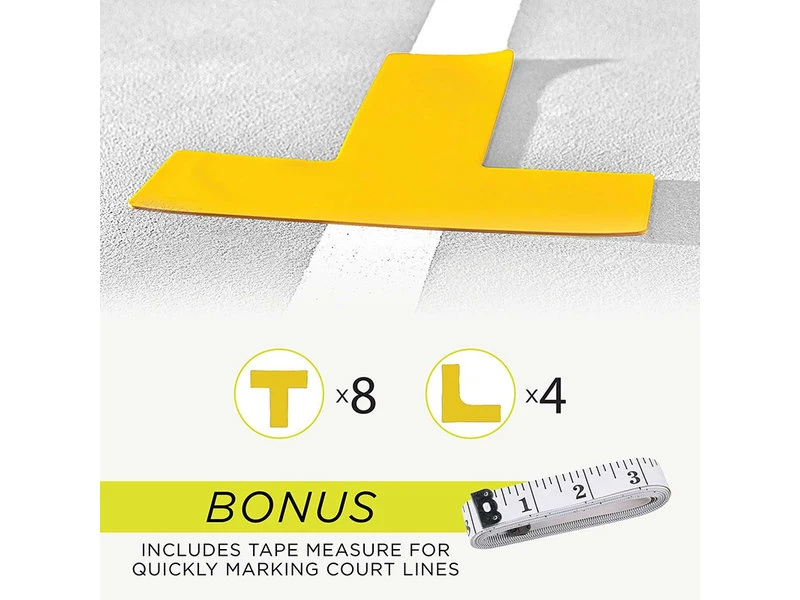 Franklin Pickleball Court Marker Kit 7 Franklin Pickleball Court Marker Kit - Image 5