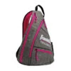 Franklin Pickleball Sling Bag Grey/Pink -Best Tennis Equip Shop franklin pickleball sling bag grey pink