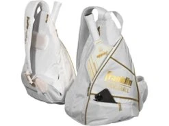 Franklin Pickleball Sling Bag White/Gold -Best Tennis Equip Shop franklin pickleball sling bag white gold 2
