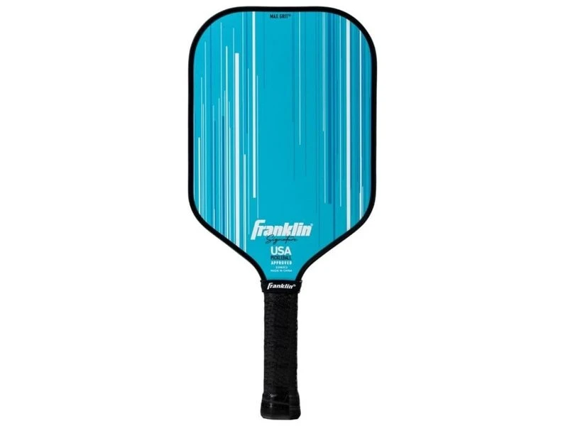 Franklin Signature Pro 13 Mm Pickleball Paddle Blue 3 Franklin Signature Pro 13 Mm Pickleball Paddle Blue