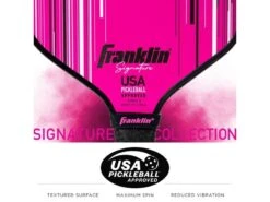 Franklin Signature Pro 13 Mm Pickleball Paddle Pink 10 Franklin Signature Pro 13 Mm Pickleball Paddle Pink -Best Tennis Equip Shop franklin signature pro 13 mm pickleball paddle pin 3