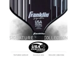 Franklin Signature Pro 16 Mm Pickleball Paddle Black 12 Franklin Signature Pro 16 Mm Pickleball Paddle Black -Best Tennis Equip Shop franklin signature pro 16 mm pickleball paddle bla 4