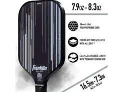 Franklin Signature Pro 16 Mm Pickleball Paddle Black 13 Franklin Signature Pro 16 Mm Pickleball Paddle Black -Best Tennis Equip Shop franklin signature pro 16 mm pickleball paddle bla 5