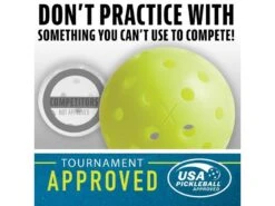 Franklin X-40 Pickleball X6 Yellow 9 Franklin X-40 Pickleball X6 Yellow -Best Tennis Equip Shop franklin x 40 pickleball x6 yellow 1