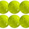 Franklin X-40 Pickleball X6 Yellow -Best Tennis Equip Shop franklin x 40 pickleball x6 yellow