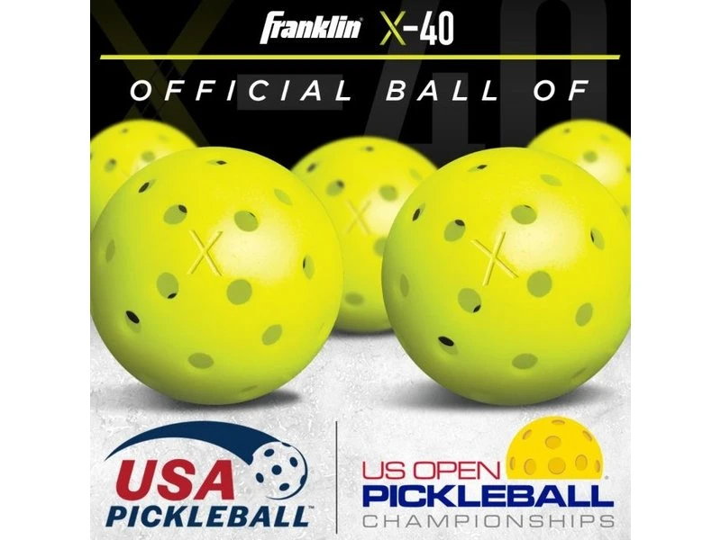 Franklin X-40 Pickleball X6 Yellow 6 Franklin X-40 Pickleball X6 Yellow - Image 4