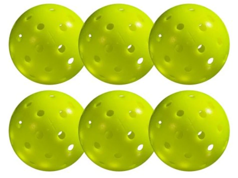 Franklin X-40 Pickleball X6 Yellow 3 Franklin X-40 Pickleball X6 Yellow