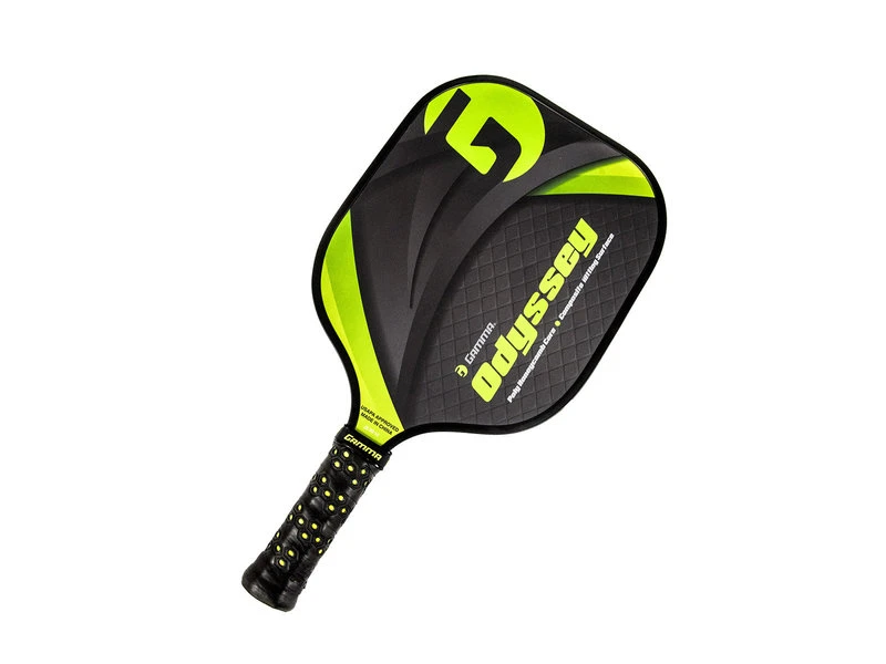 Gamma Gamma Odyssey Pickleball Paddle Green 4 Gamma Gamma Odyssey Pickleball Paddle Green - Image 2