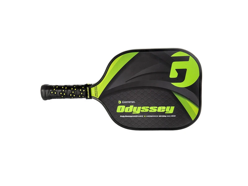 Gamma Gamma Odyssey Pickleball Paddle Green 5 Gamma Gamma Odyssey Pickleball Paddle Green - Image 3