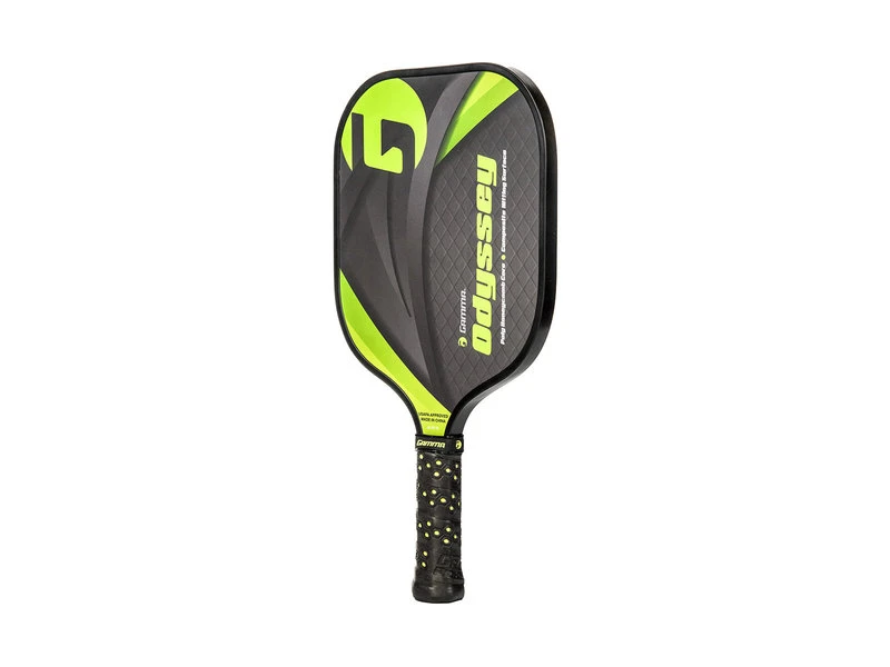 Gamma Gamma Odyssey Pickleball Paddle Green 6 Gamma Gamma Odyssey Pickleball Paddle Green - Image 4