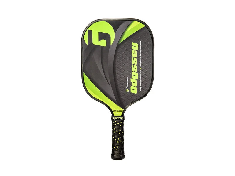 Gamma Gamma Odyssey Pickleball Paddle Green 3 Gamma Gamma Odyssey Pickleball Paddle Green