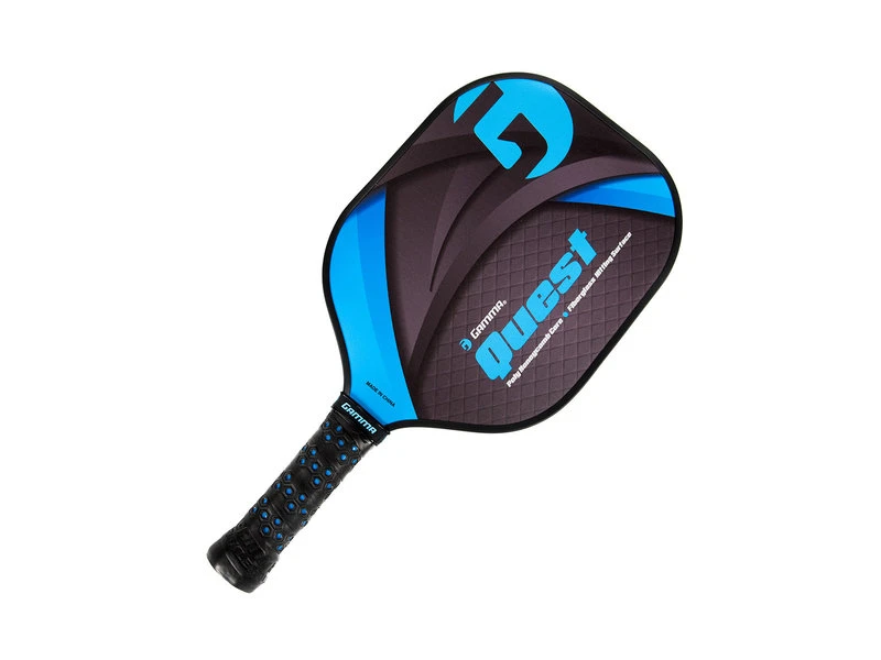 Gamma Gamma Quest Pickleball Paddle Blue 4 Gamma Gamma Quest Pickleball Paddle Blue - Image 2