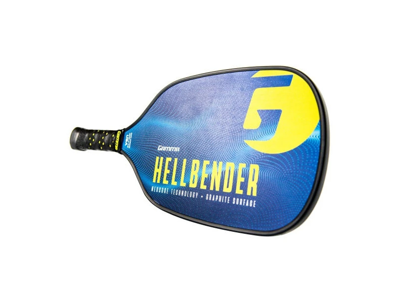 Gamma Hellbender Pickleball Paddle (Blue) 4 Gamma Hellbender Pickleball Paddle (Blue) - Image 2