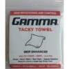 Gamma Tacky Towel Grip Enhancer -Best Tennis Equip Shop gamma tacky towel grip enhancer