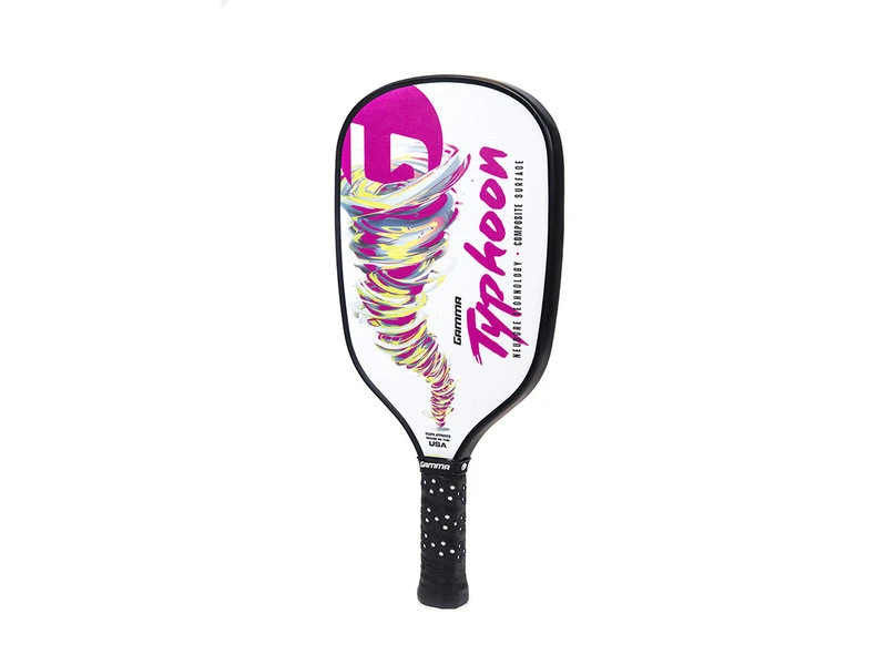 Gamma Typhoon Pickleball Paddle Pink 3 Gamma Typhoon Pickleball Paddle Pink