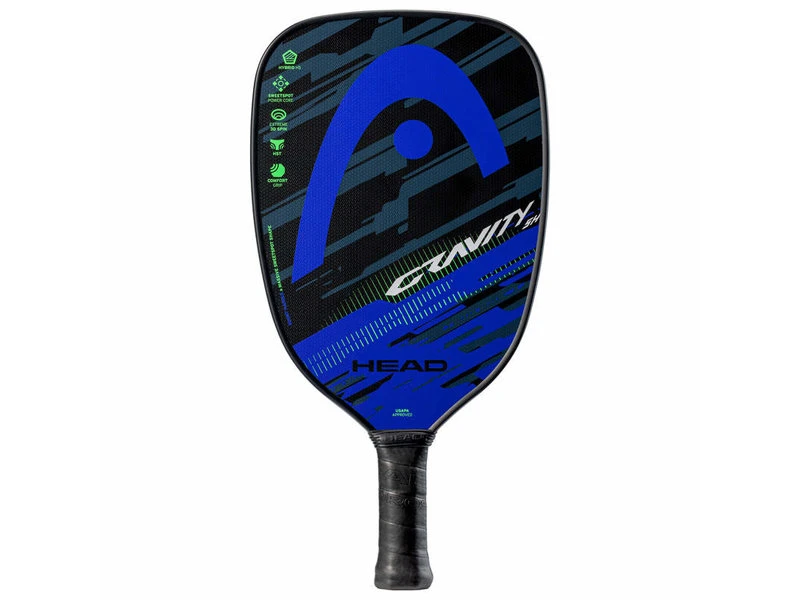 Head Gravity SH Pickle Ball Paddle Blue/Green 4 Head Gravity SH Pickle Ball Paddle Blue/Green - Image 2