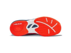 Head Juniors Sprint 2.5 Dark Blue/Neon Red Tennis Shoes -Best Tennis Equip Shop head juniors sprint 25 dark blue neon red tennis s 3