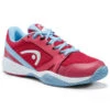 Head Juniors Sprint 2.5 Magenta/Light Blue Tennis Shoes -Best Tennis Equip Shop head juniors sprint 25 magenta light blue tennis s