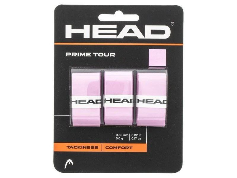 Head Prime Tour Overgrip 3 Pack (Various Colors) 5 Head Prime Tour Overgrip 3 Pack (Various Colors) - Image 3
