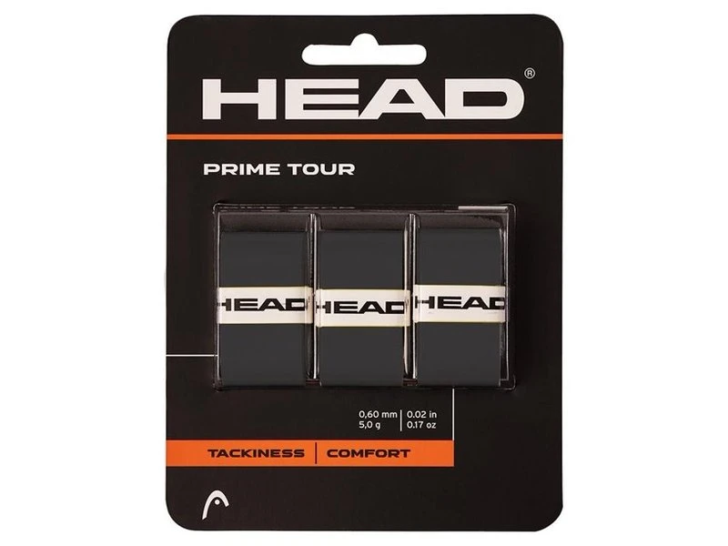 Head Prime Tour Overgrip 3 Pack (Various Colors) 6 Head Prime Tour Overgrip 3 Pack (Various Colors) - Image 4