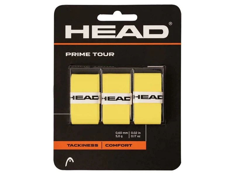 Head Prime Tour Overgrip 3 Pack (Various Colors) 7 Head Prime Tour Overgrip 3 Pack (Various Colors) - Image 5