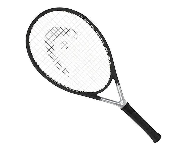 Head Titanium Ti.S6 Tennis Racquet Strung 5 Head Titanium Ti.S6 Tennis Racquet Strung - Image 3