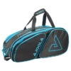 Joola Tour Elite Bag Black/Light Blue 1 Joola Tour Elite Bag Black/Light Blue -Best Tennis Equip Shop joola tour elite bag black light blue