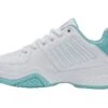 K-Swiss Court Express White/Blue Women's Shoe 2 K-Swiss Court Express White/Blue Women's Shoe -Best Tennis Equip Shop k swiss court express white blue womens shoe
