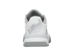 K-Swiss Court Express White/Silver Women's Shoe -Best Tennis Equip Shop k swiss court express white silver womens shoe 4