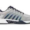 K-Swiss Express Light Men's Pickleball Shoes 2E Wide Navy/Gry
