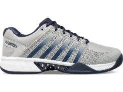 K-Swiss Express Light Men's Pickleball Shoes 2E Wide Navy/Gry