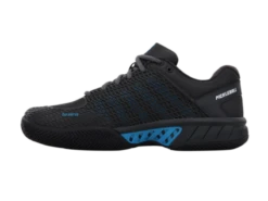 K-Swiss Express Light Men's Pickleball Shoes Black/Blue -Best Tennis Equip Shop k swiss express light mens pickleball shoes black 4