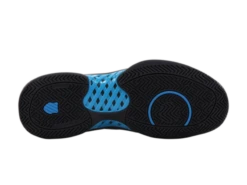 K-Swiss Express Light Men's Pickleball Shoes Black/Blue -Best Tennis Equip Shop k swiss express light mens pickleball shoes black 5