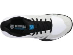 K-Swiss Express Light Men's Pickleball Shoes Blue/White -Best Tennis Equip Shop k swiss express light mens pickleball shoes blue w 4