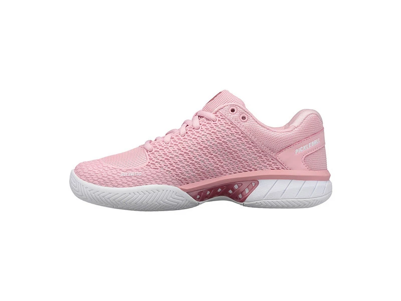 K-Swiss Express Light Women's Pickleball Shoes Blush/White 5 K-Swiss Express Light Women's Pickleball Shoes Blush/White - Image 3
