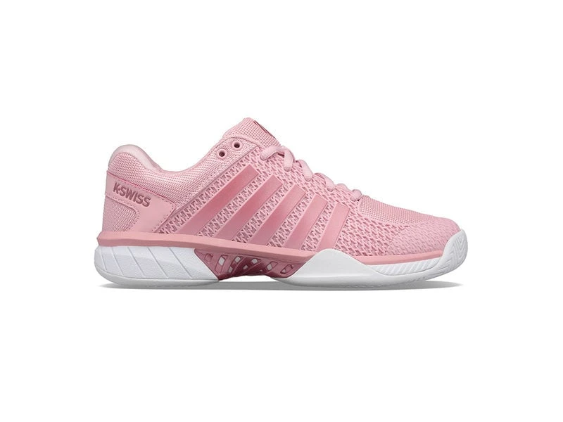 K-Swiss Express Light Women's Pickleball Shoes Blush/White 3 K-Swiss Express Light Women's Pickleball Shoes Blush/White