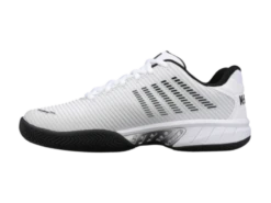 K-Swiss Hypercourt Express 2 Barely Blue/Wht/Blk -Best Tennis Equip Shop k swiss hypercourt express 2 barely blue wht blk 4