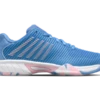K-Swiss Hypercourt Express 2 Blue/Pink/White Junior Shoe 1 K-Swiss Hypercourt Express 2 Blue/Pink/White Junior Shoe -Best Tennis Equip Shop k swiss hypercourt express 2 blue pink white junio