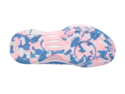 K-Swiss Hypercourt Express 2 Blue/Pink/White Junior Shoe -Best Tennis Equip Shop k swiss hypercourt express 2 blue pink white junio 5