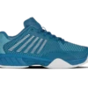 K-Swiss Hypercourt Express 2 Blue/Yellow Junior Shoe