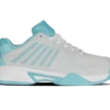 K-Swiss Hypercourt Express 2 Bright White/Angel Blue Junior Shoe
