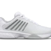 K-Swiss Hypercourt Express 2 Gray/White Junior Shoe 1 K-Swiss Hypercourt Express 2 Gray/White Junior Shoe -Best Tennis Equip Shop k swiss hypercourt express 2 gray white junior sho